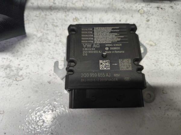 AIRBAG VW POLO AW/2G 2017+ (AIRBAG TABLEAU DE BORD + VOLANT+BOITIER+CEINTURES) - Vue 3